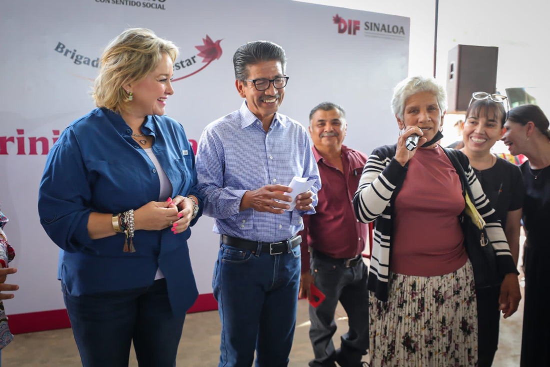 Llegan Las Brigadas Del Sistema DIF Sinaloa A La Trinidad En Guasave