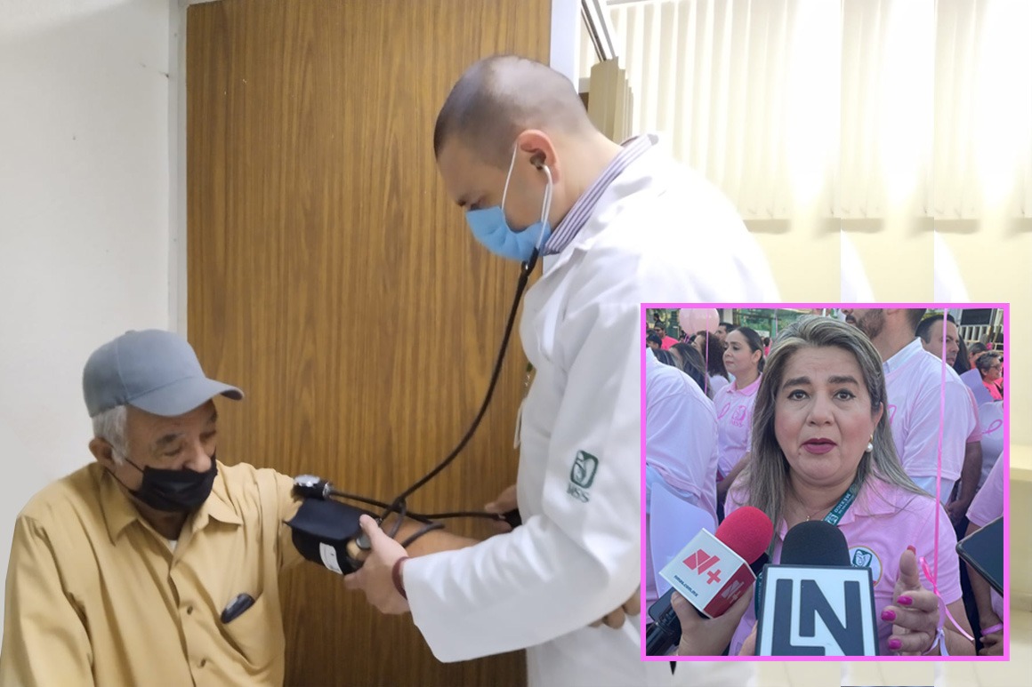 En El Imss Sinaloa Se Realizaron Mil Acciones En Materia De Salud